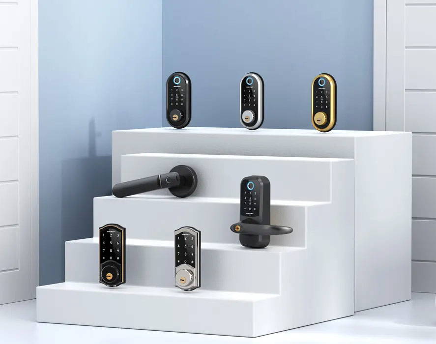 Smonet Smart Door Lock Website - Smonet